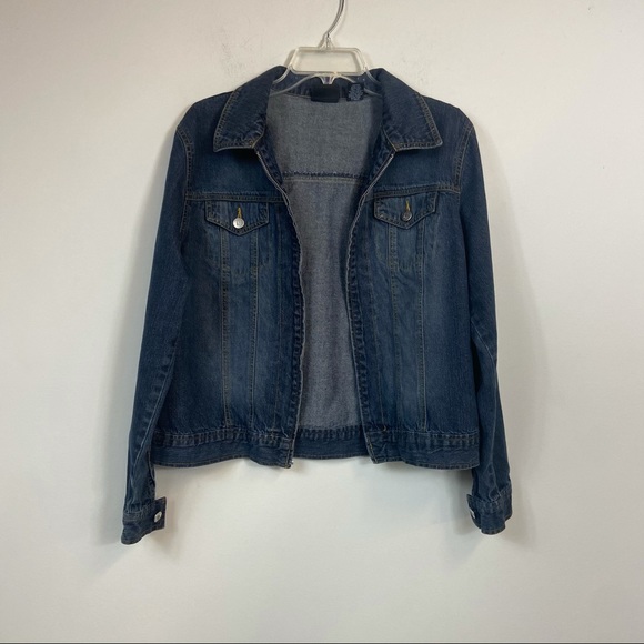 ❗️New York And Company Jean Jacket - Picture 2 of 8
